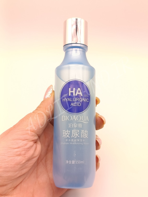 تونر HA بیوآکوا – آبرسان قوی و شادابکننده پوست ـ آدلیلند