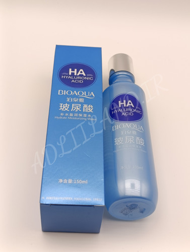 تونر HA بیوآکوا – آبرسان قوی و شادابکننده پوست ـ آدلیلند