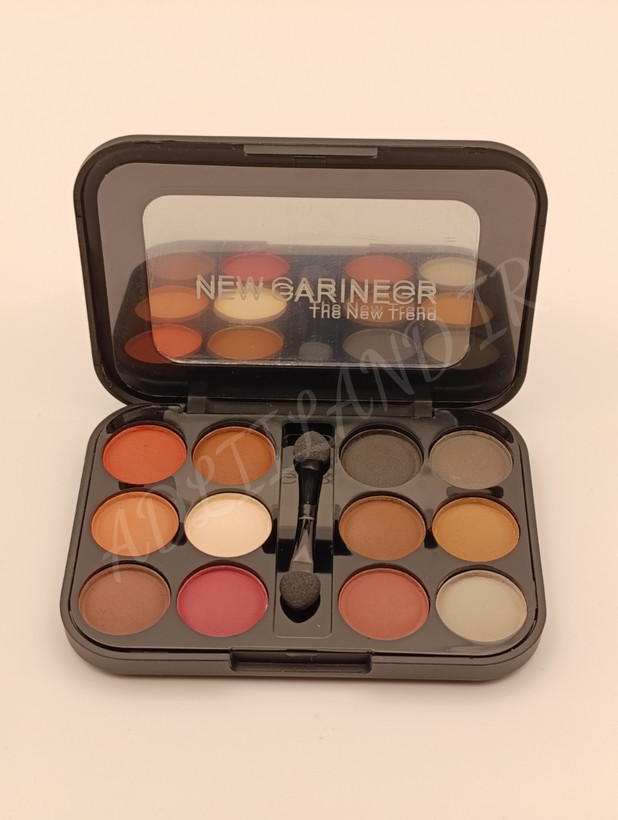 پالت سایه چشم 12 رنگ نیوگارنیر آدلیلند