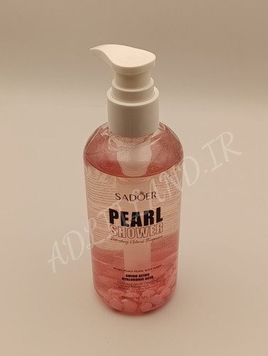 شاور ژل مرواریدی هلو و عسل سادور آدلیلند