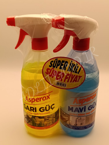 پک دو عددی اسپری تمیزکننده Asperox آدلیلند