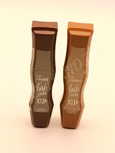 ریمل قهوهایی ویولت.حجمدهنده،بلندکننده آدلیلند