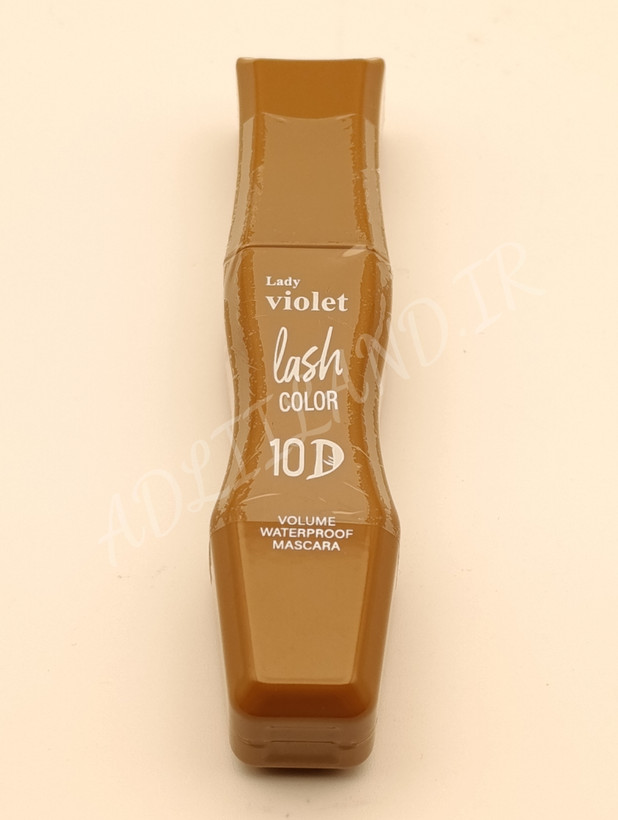 ریمل قهوهایی عسلی ویولت.حجمدهنده،بلندکننده آدلیلند