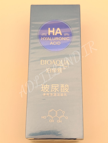 ژل شستشوی هیالورونیک اسید بیوآکوا آدلیلند