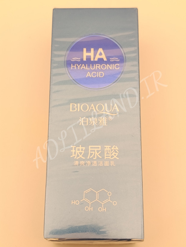 ژل شستشوی هیالورونیک اسید بیوآکوا آدلیلند