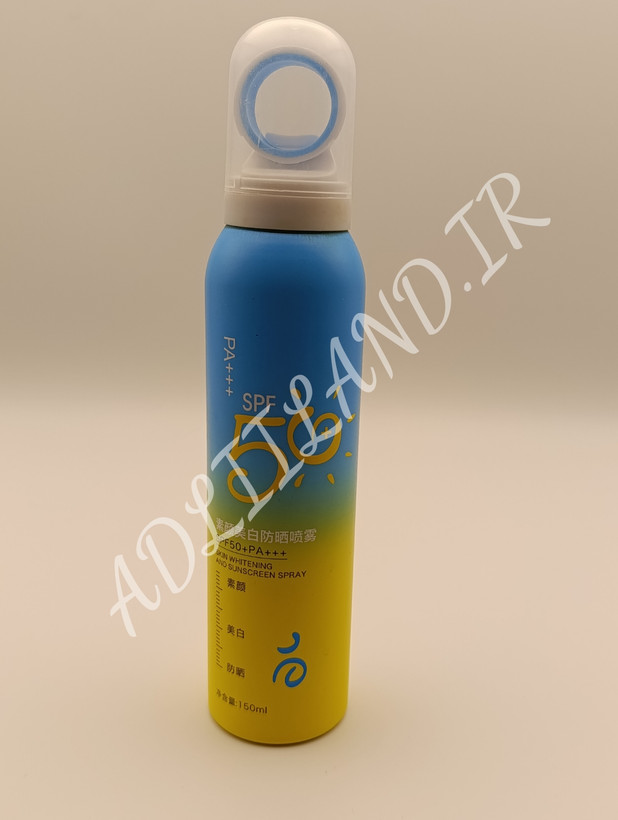 اسپری ضدآفتاب با spf50 ـ آدلیلند