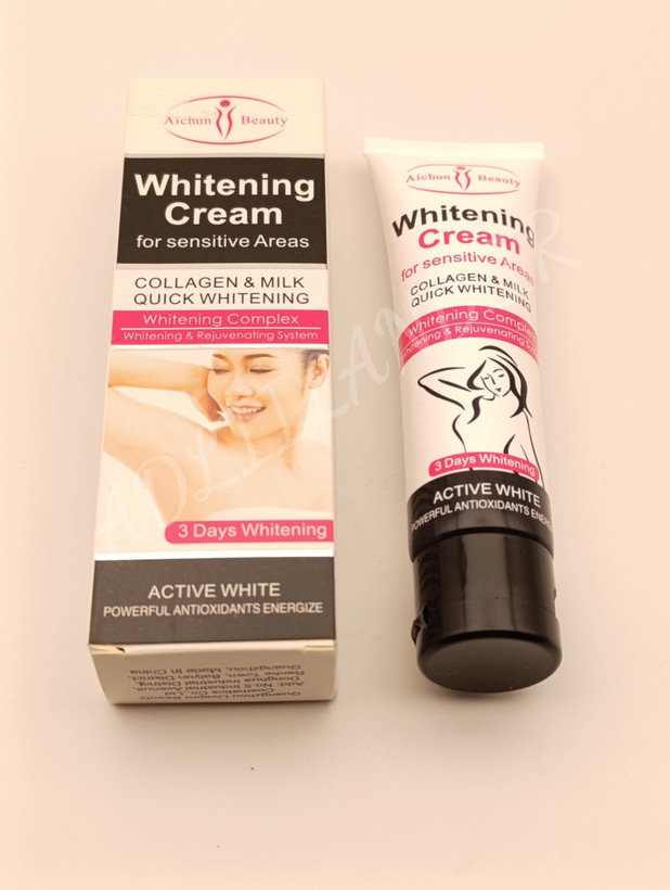 کرم سفید کننده نواحی حساس آیچون بیوتی آدلی لند