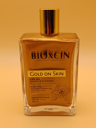 روغن بیوکسینGold on Skin